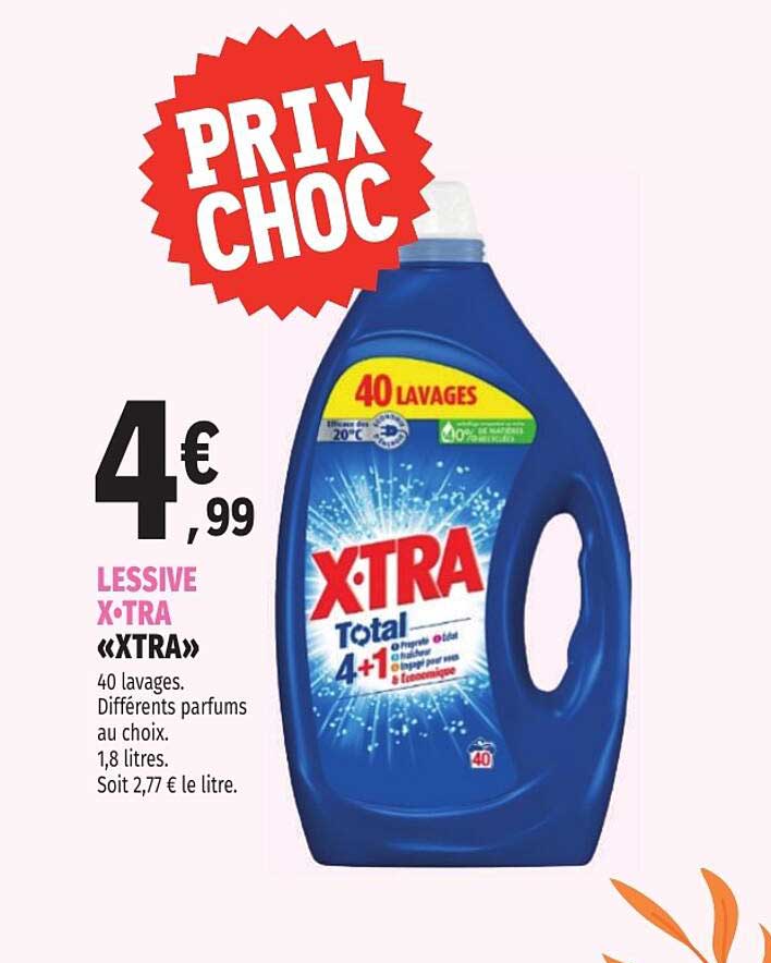 LESSIVE X•TRA «XTRA»