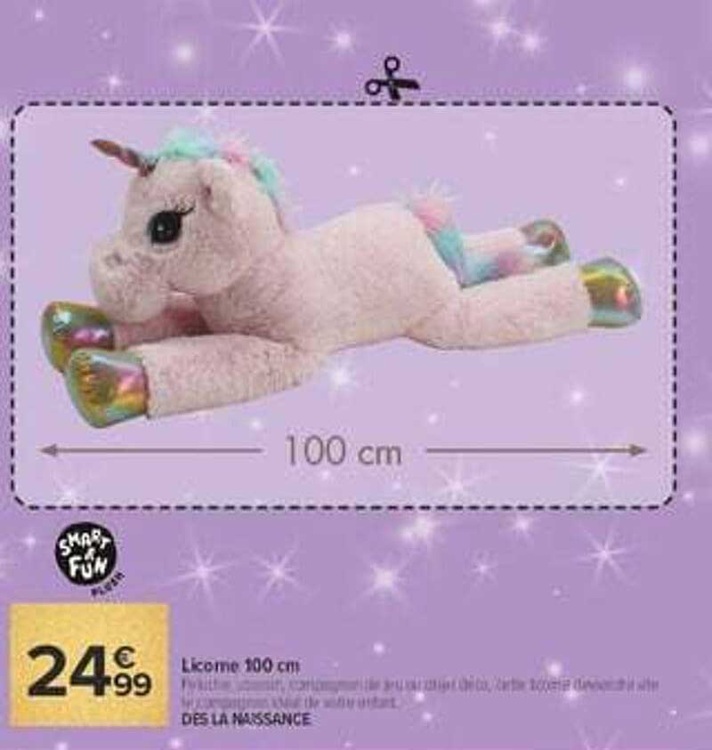 Licorne 100 cm