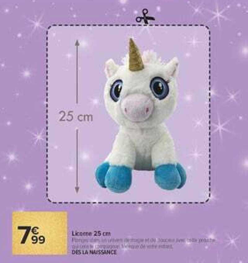 Licorne 25 cm