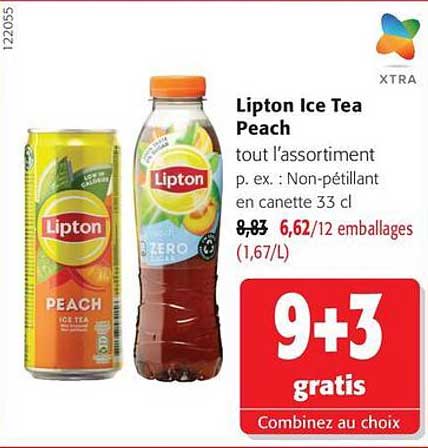 Lipton Ice Tea Peach