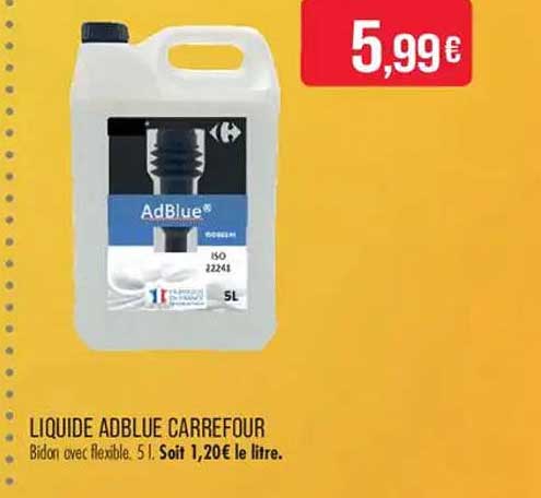 LIQUIDE ADBLUE CARREFOUR
