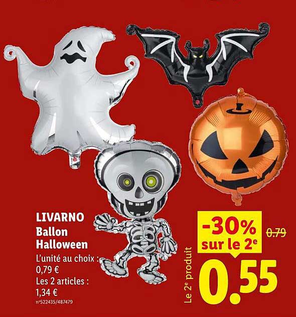 LIVARNO Ballon Halloween