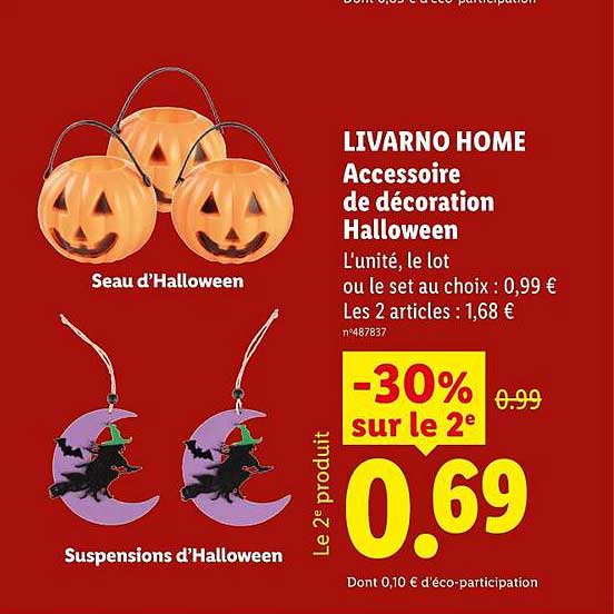 LIVARNO HOME Accessoire de décoration Halloween