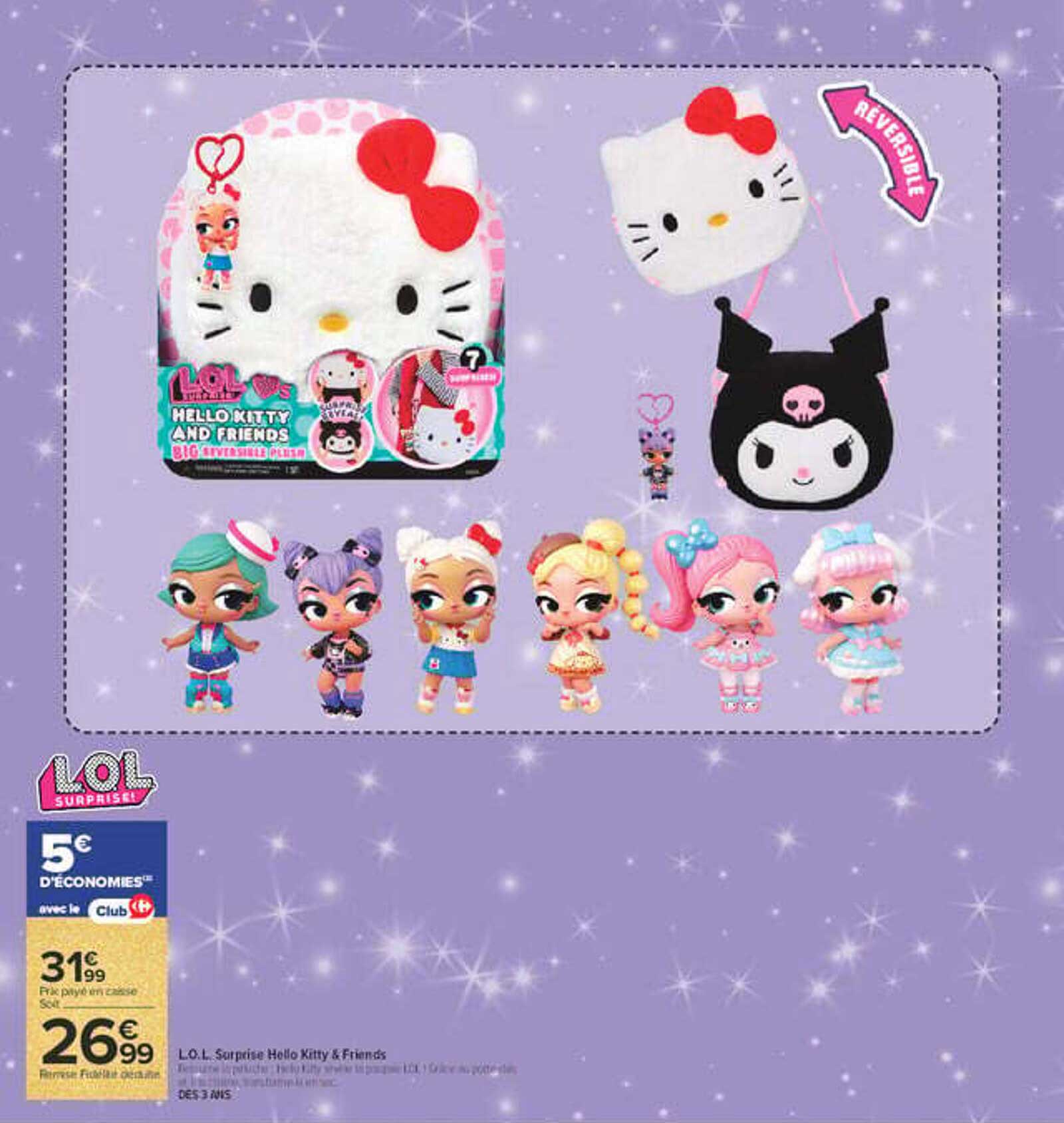 L.O.L. Surprise Hello Kitty & Friends