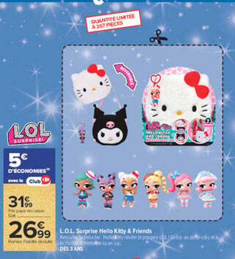 L.O.L. Surprise Hello Kitty & Friends