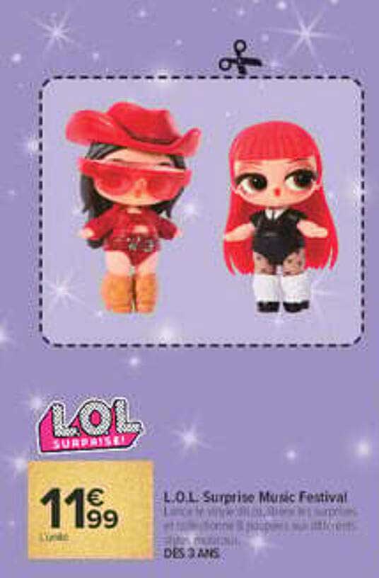 L.O.L Surprise! Music Festival