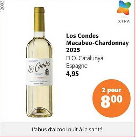 Los Condes Macabeo-Chardonnay 2025