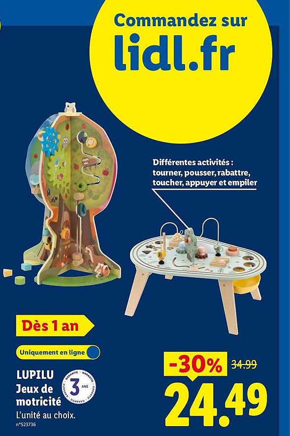LUPILU Jeux de motricité