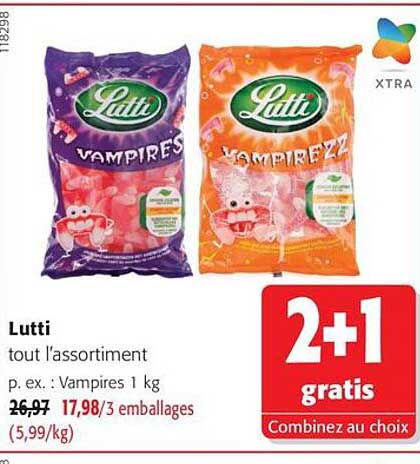 Lutti tout l’assortiment