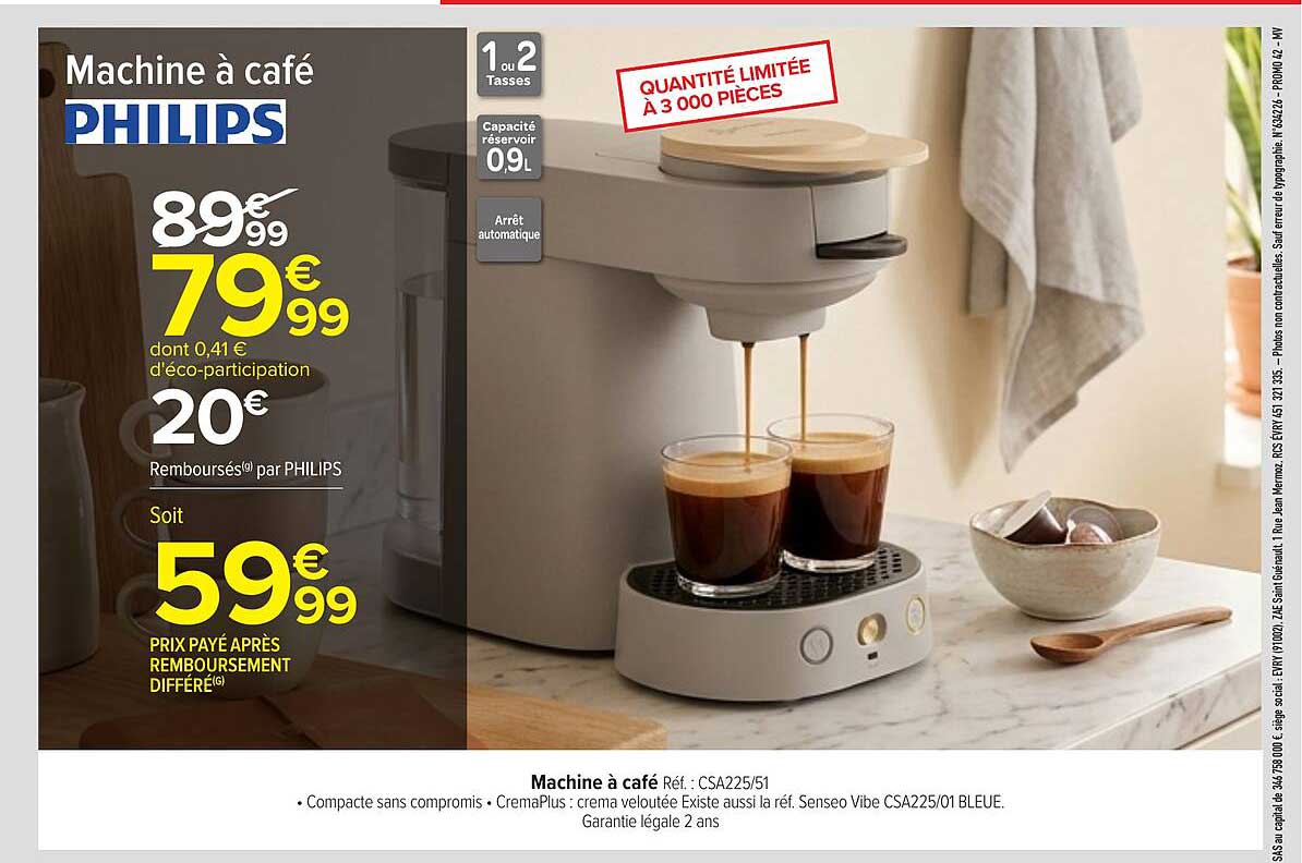 Machine à café PHILIPS