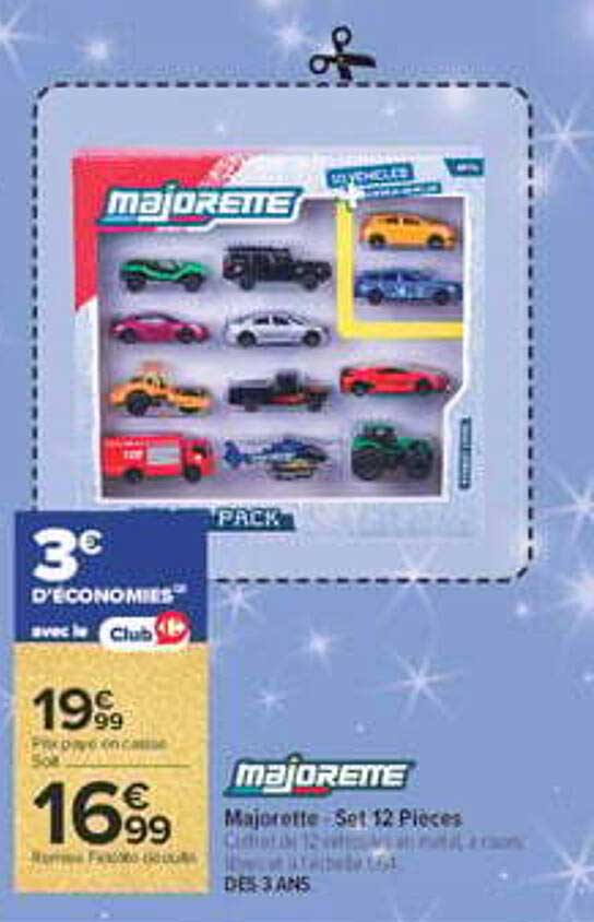 Majorette - Set 12 Pièces