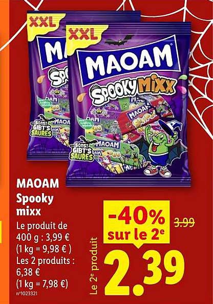 MAOAM Spooky mixx