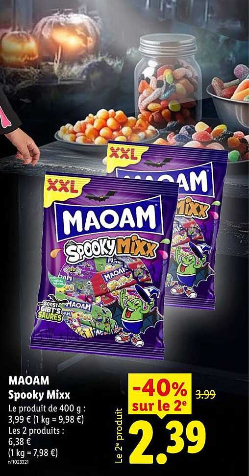 MAOAM Spooky Mixx