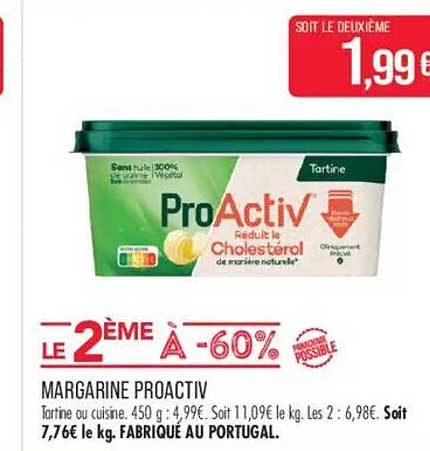 MARGARINE PROACTIV