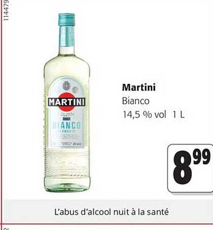 Martini Bianco 14,5 % vol 1 L