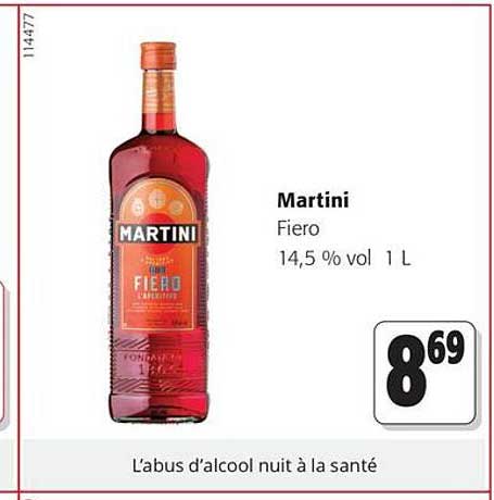 Martini Fiero 14,5 % vol 1 L