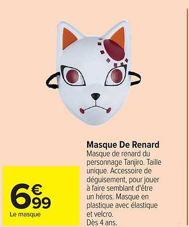 Masque De Renard