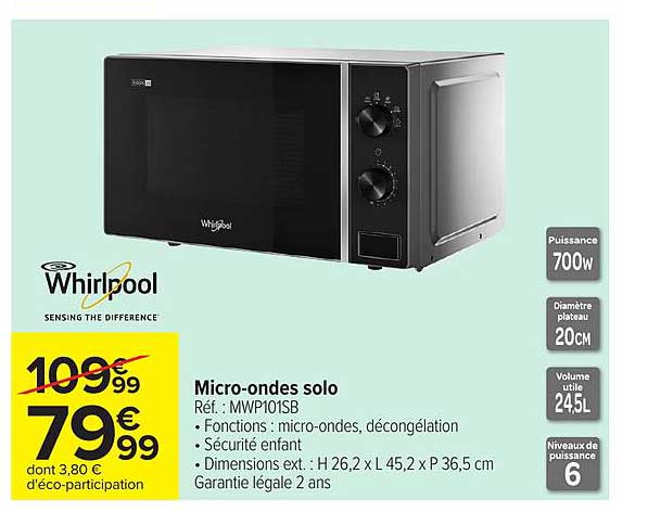 Micro-ondes solo