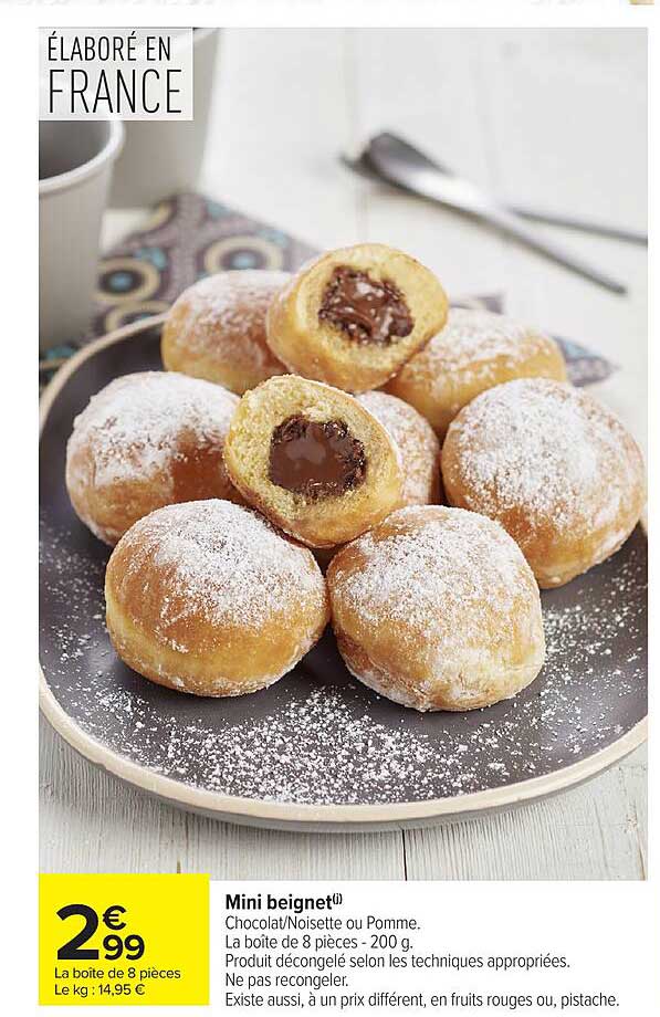 Mini beignet(j)
