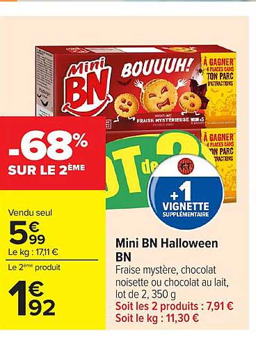 Mini BN Halloween BN