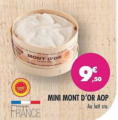 MINI MONT D'OR AOP