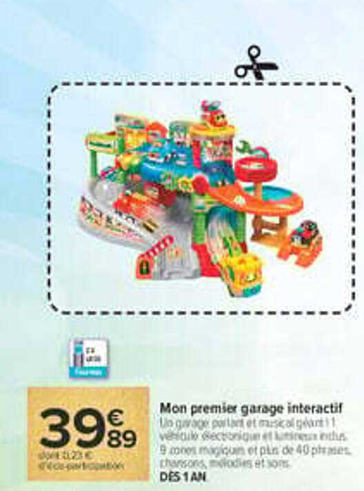 Mon premier garage interactif