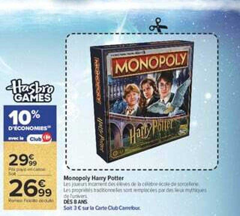 Monopoly Harry Potter