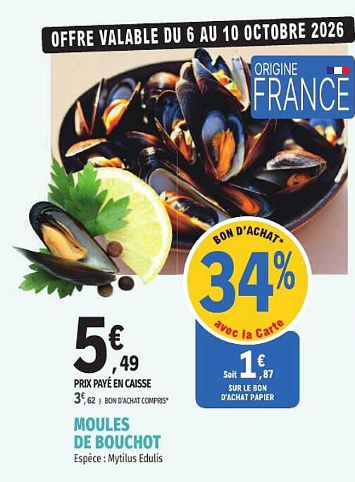 MOULES DE BOUCHOT
