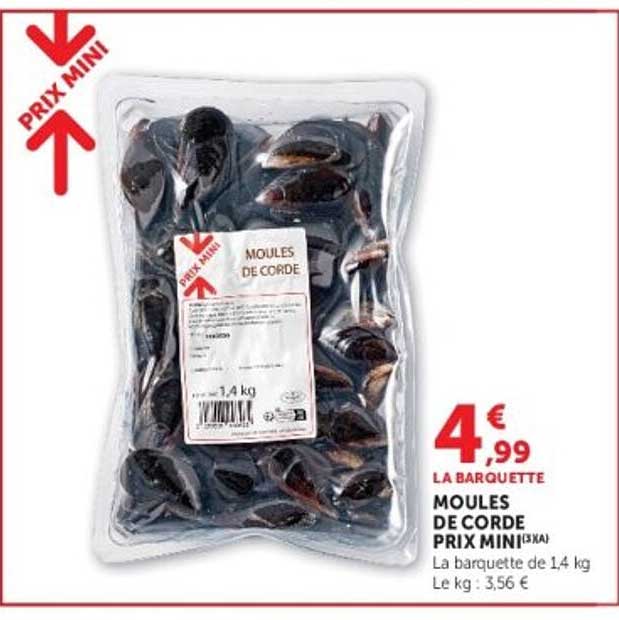 MOULES DE CORDE PRIX MINI