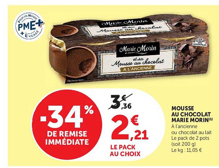 MOUSSE AU CHOCOLAT MARIE MORIN (1)