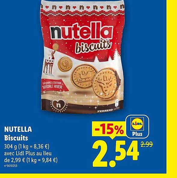 NUTELLA Biscuits