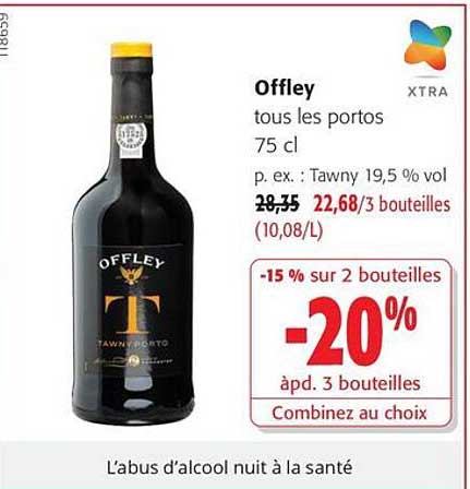 Offley tous les portos 75 cl