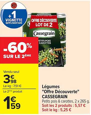 OFFRE DÉCOUVERTE LOT DE 2