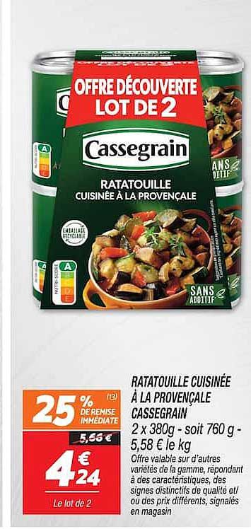 OFFRE DÉCOUVERTE LOT DE 2