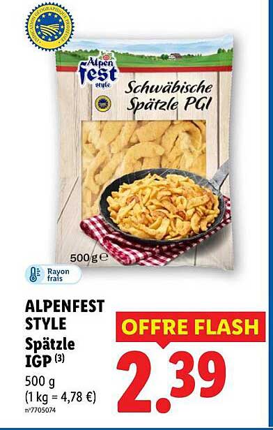 OFFRE FLASH