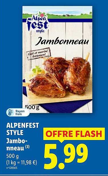 OFFRE FLASH