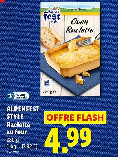 OFFRE FLASH