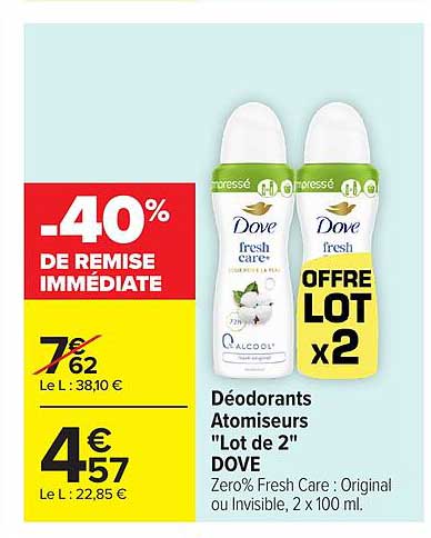 OFFRE LOT x2