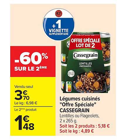 OFFRE SPÉCIALE LOT DE 2