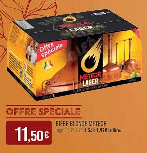 OFFRE SPÉCIALE
