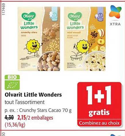 Olvarit Little Wonders tout l’assortiment