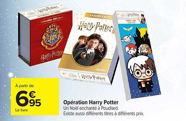 Opération Harry Potter