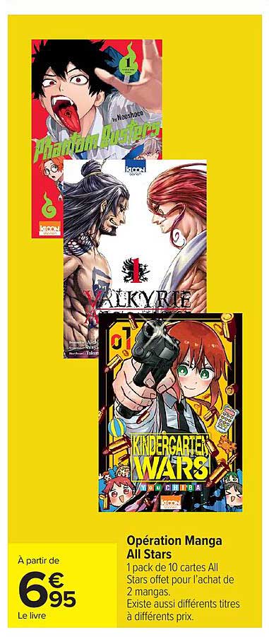 Opération Manga All Stars