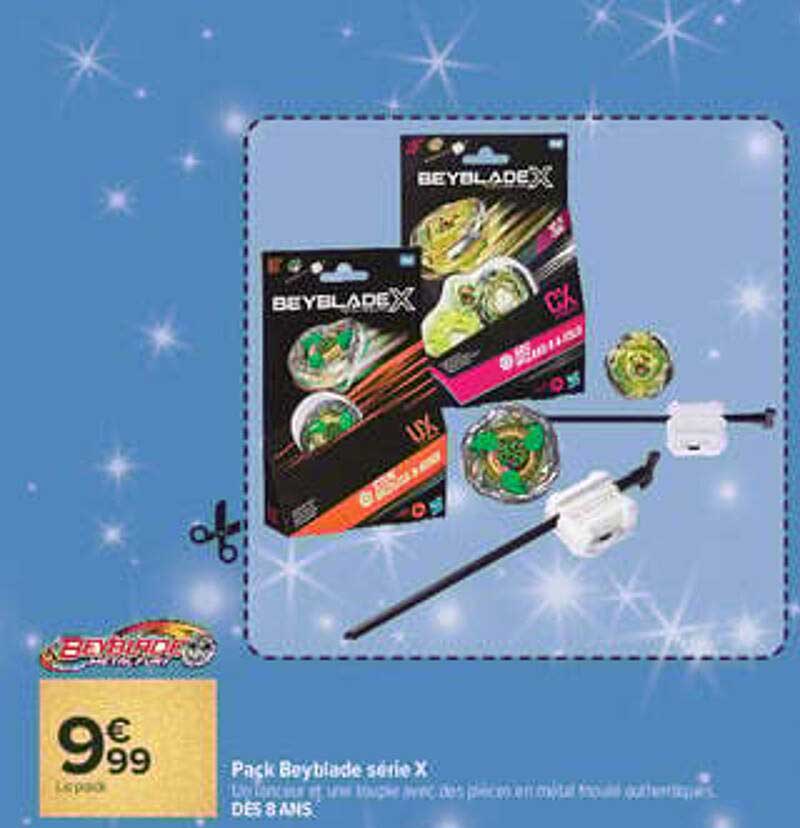 Pack Beyblade série X