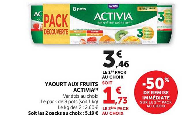 PACK DÉCOUVERTE ACTIVIA