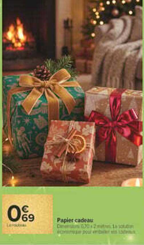Papier cadeau