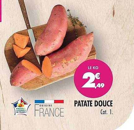 PATATE DOUCE