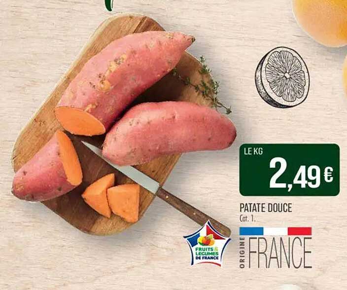 PATATE DOUCE