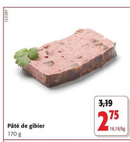 Pâté de gibier