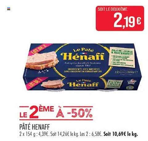 PÂTÉ HENAFF